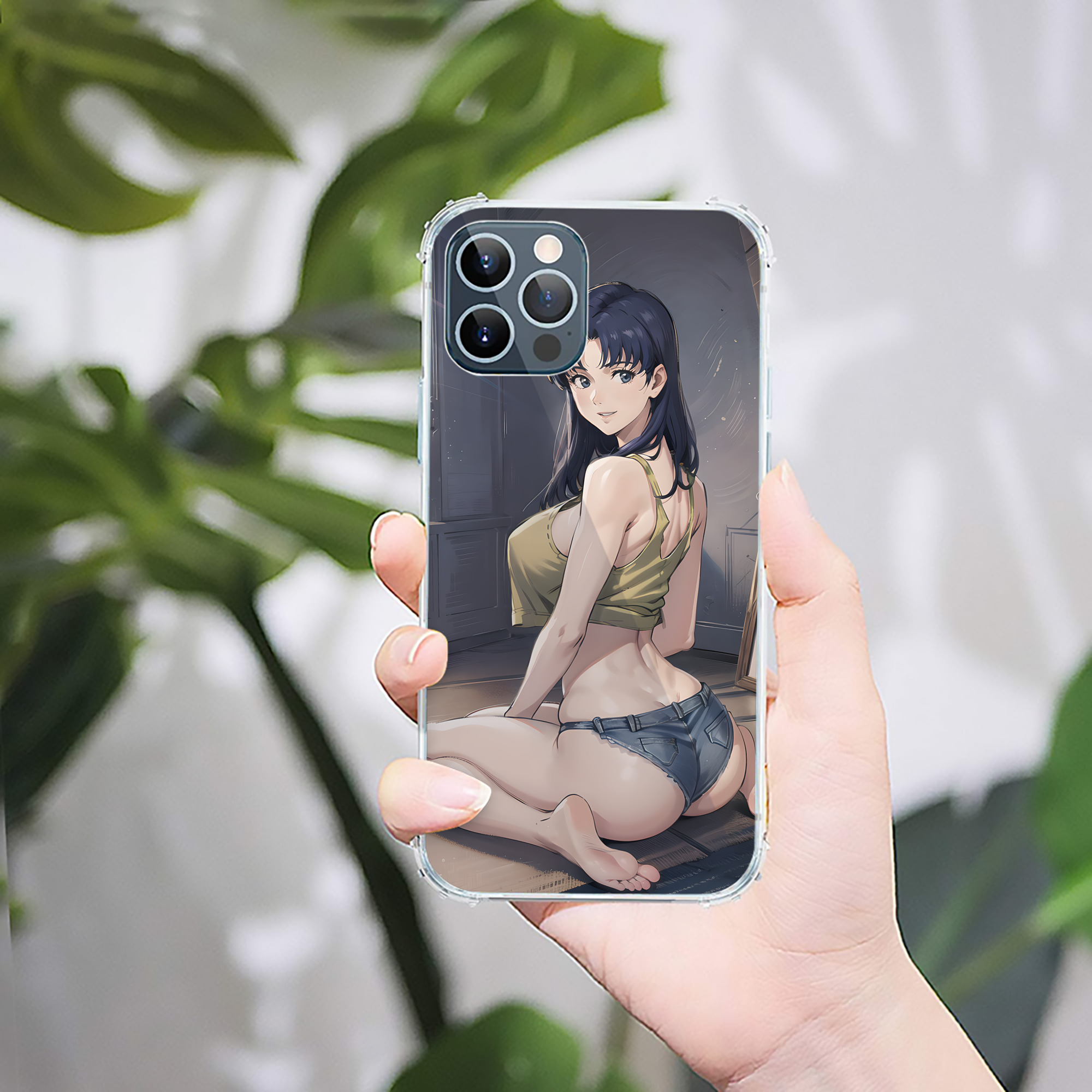 （画像用） EVA 新世紀エヴァンゲリオン 【iPhone 12シリーズ対応】透明スマホケース（クリアソフトケース）